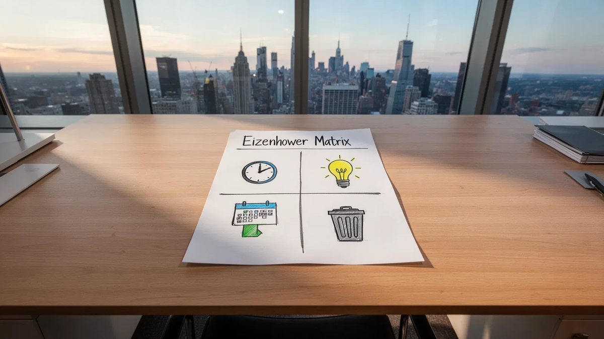 Eisenhower-Matrix erlebt digitale Renaissance - Foto: über boerse-global.de