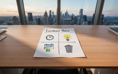 Eisenhower-Matrix erlebt digitale Renaissance - Foto: über boerse-global.de
