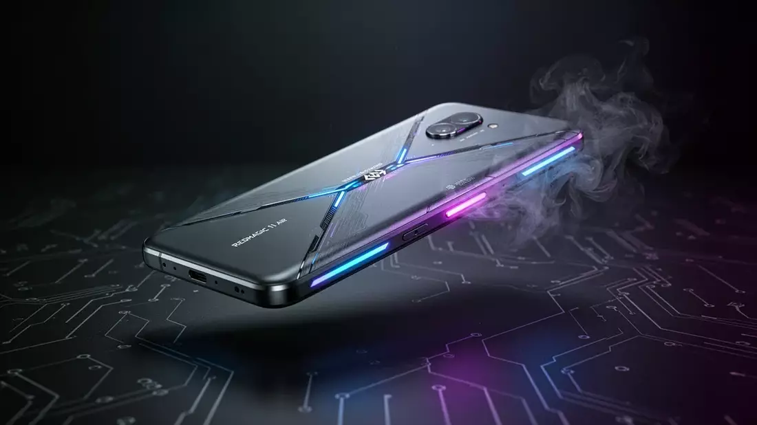 RedMagic 11 Air: Gaming-Smartphone mit Elite-Chip und Riesen-Akku startet global - Bild: über boerse-global.de