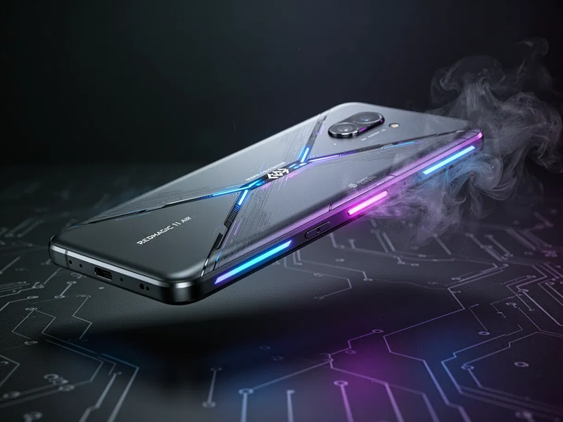 RedMagic 11 Air: Gaming-Smartphone mit Elite-Chip und Riesen-Akku startet global - Foto: über boerse-global.de
