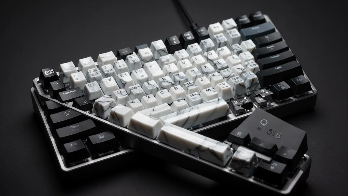 Keychron Q16 HE 8K: Luxus-Keramik trifft auf High-End-Gaming - Foto: über boerse-global.de