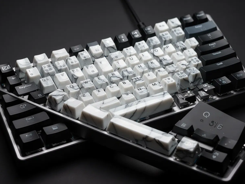 Keychron Q16 HE 8K: Luxus-Keramik trifft auf High-End-Gaming - Foto: über boerse-global.de