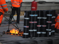 Bauarbeiter (Archiv) - Foto: via dts Nachrichtenagentur