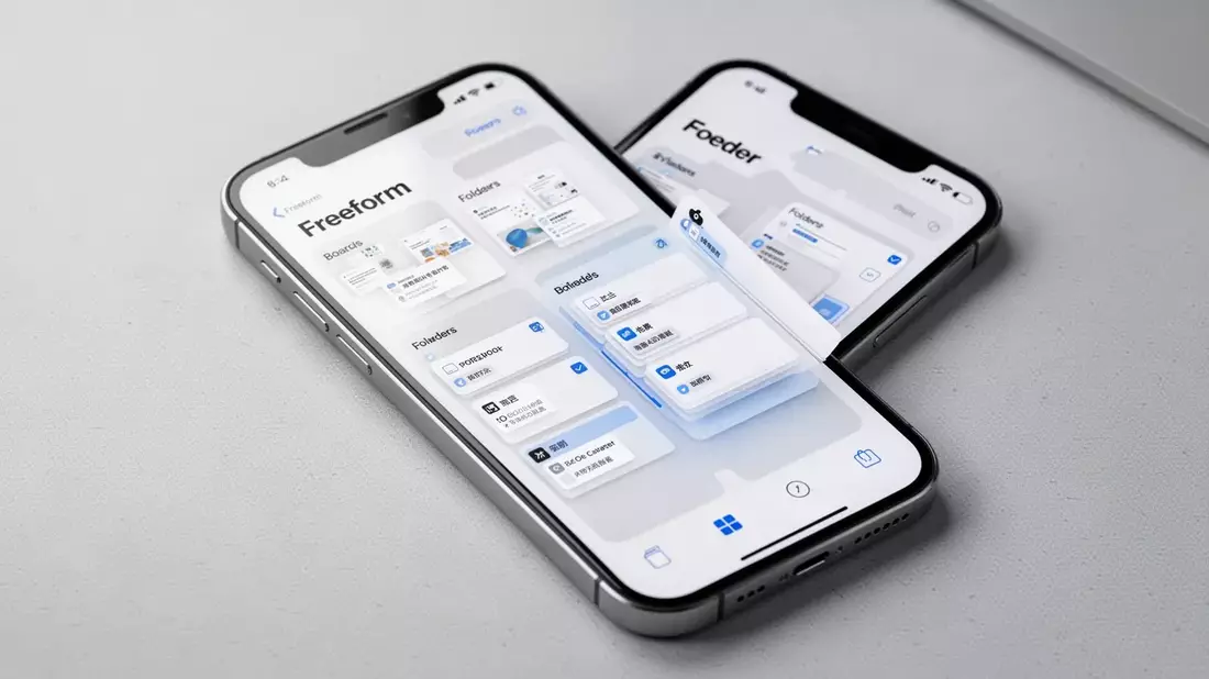 Freeform bekommt endlich Ordner – iOS-Update bringt Struktur ins Chaos - Bild: über boerse-global.de