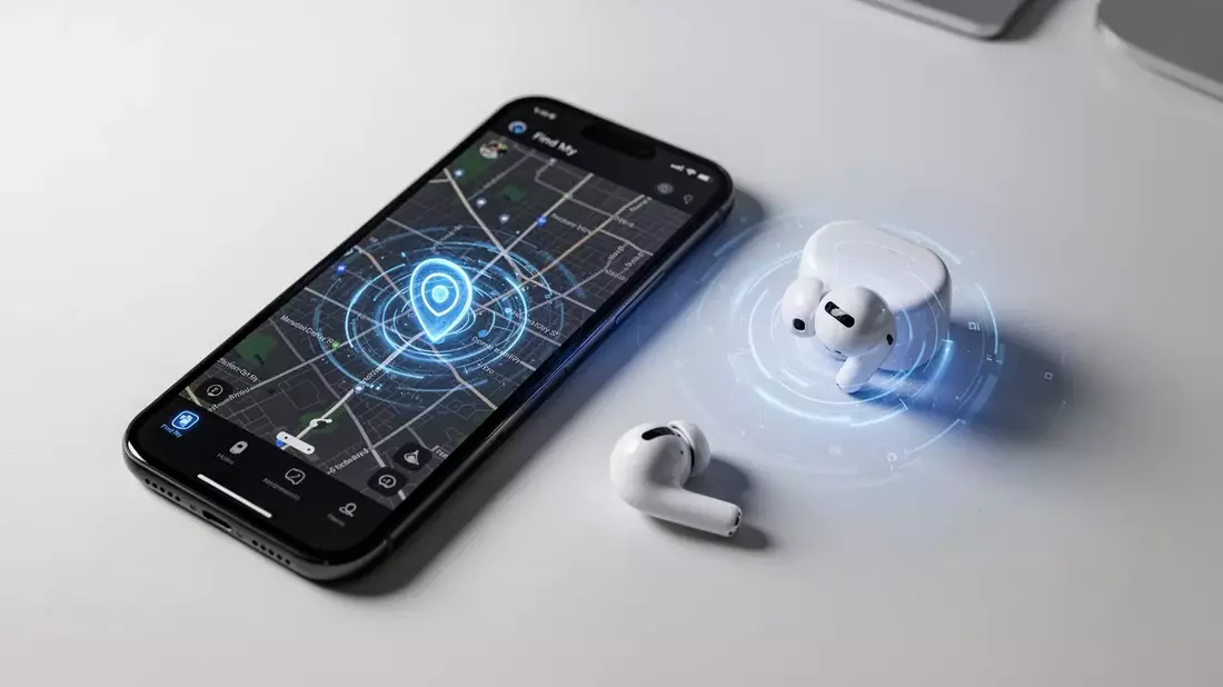 iOS 26.4: Apple macht AirPods-Suche draußen präzise - Bild: über boerse-global.de