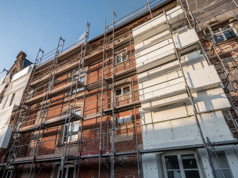 Sanierungspflicht 2026: Zwei Fristen setzen Hauseigentümer unter Druck - Foto: über boerse-global.de