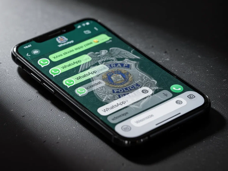 WhatsApp-Betrüger geben sich als irische Polizei aus - Foto: über boerse-global.de