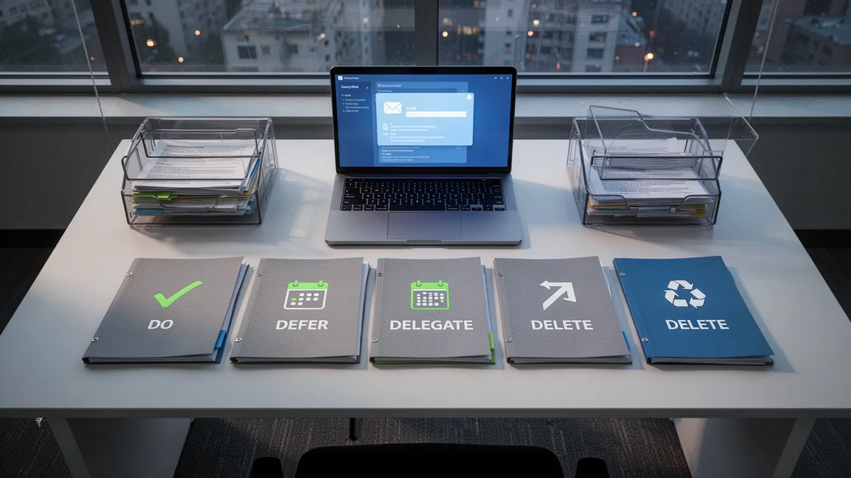 Outlook und Gmail zwingen zum Umdenken bei E-Mails - Foto: über boerse-global.de