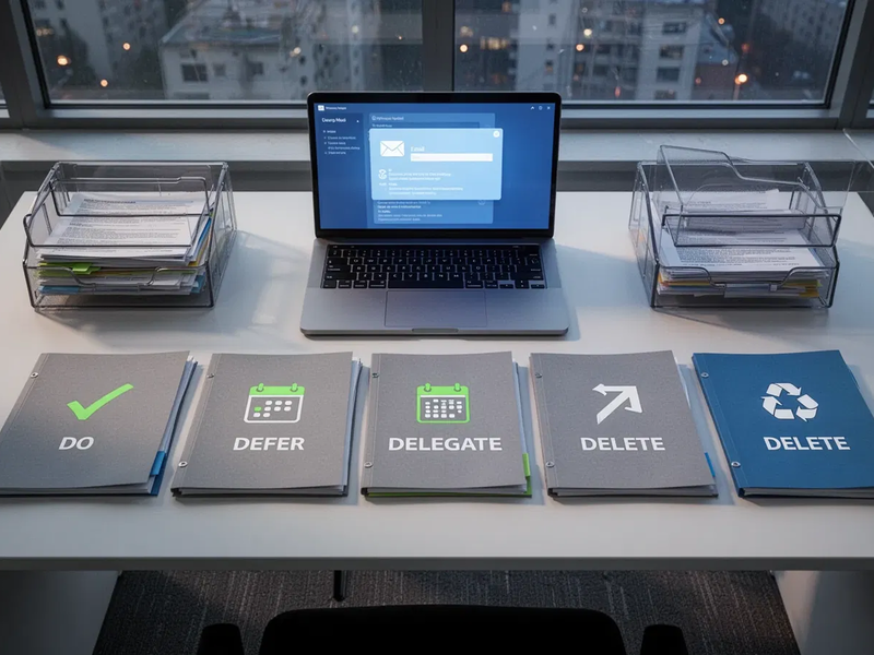 Outlook und Gmail zwingen zum Umdenken bei E-Mails - Foto: über boerse-global.de