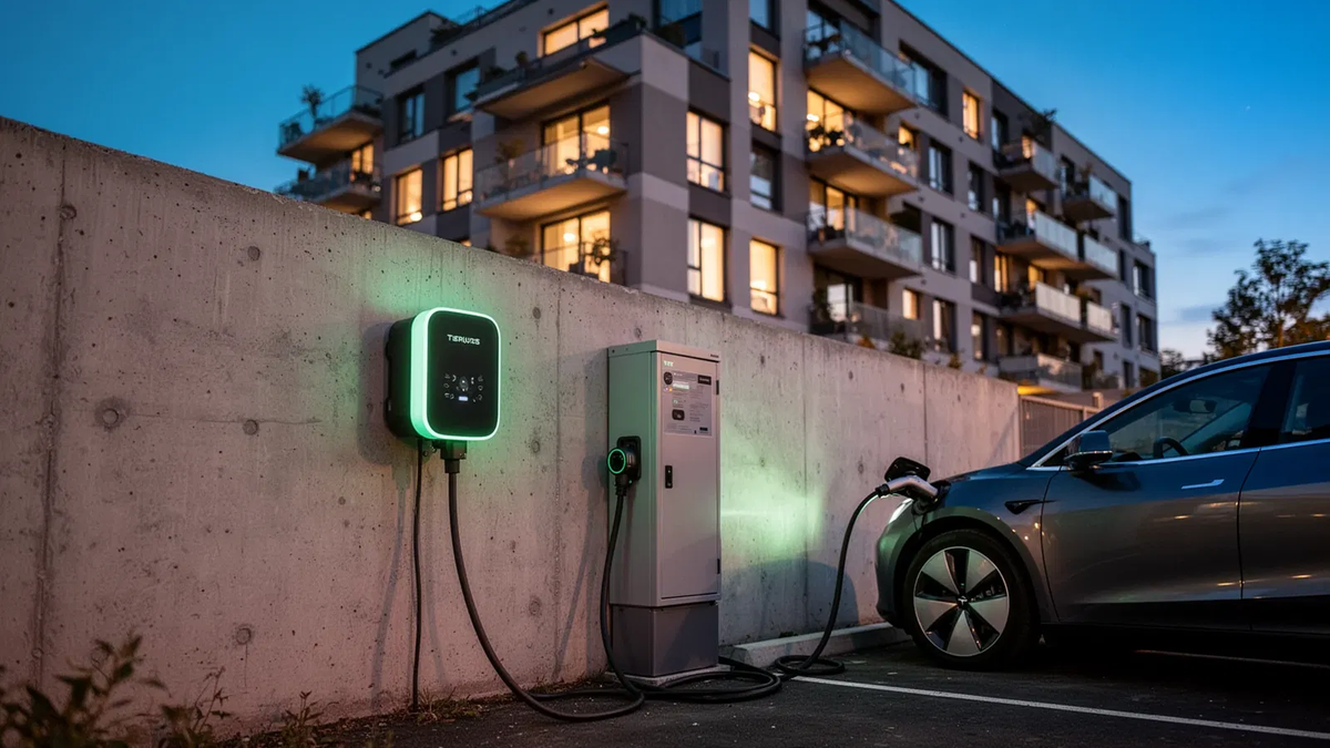 Staat fördert 2026 Ladestationen in Mietshäusern - Foto: über boerse-global.de