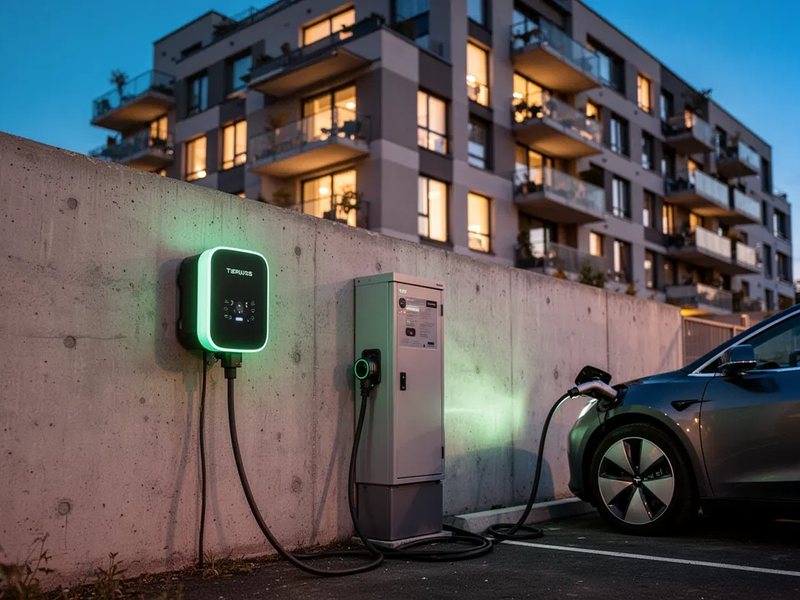 Staat fördert 2026 Ladestationen in Mietshäusern - Foto: über boerse-global.de