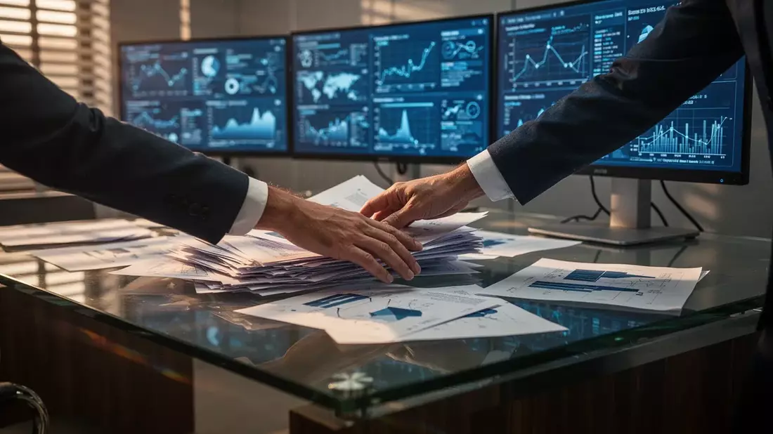 70-Prozent-Regel: Management-Antwort auf KI-Datenflut - Bild: über boerse-global.de