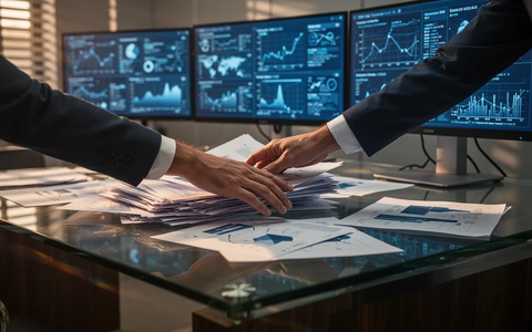 70-Prozent-Regel: Management-Antwort auf KI-Datenflut - Foto: über boerse-global.de