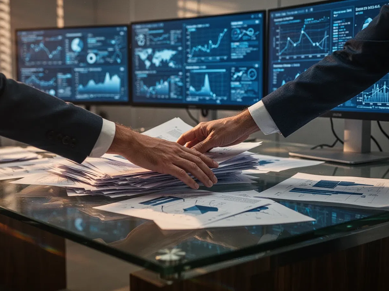 70-Prozent-Regel: Management-Antwort auf KI-Datenflut - Foto: über boerse-global.de