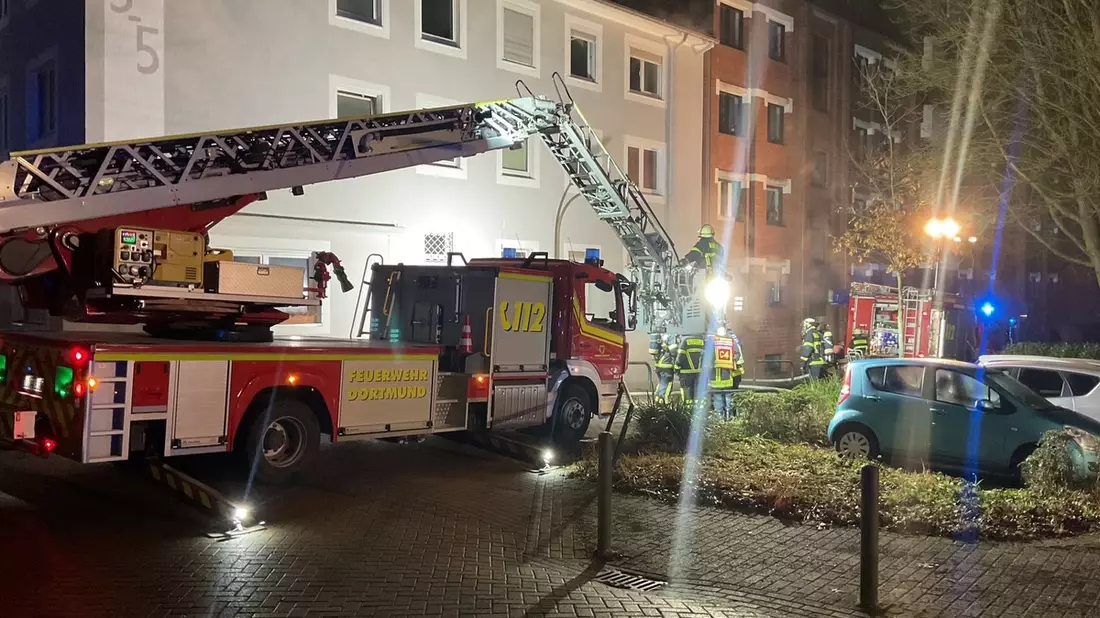 FW-DO: Kellerbrand in Dortmund Hörde - Bild: presseportal.de