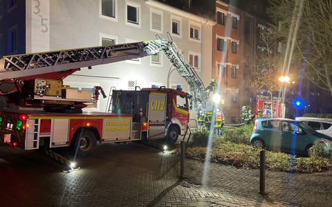 FW-DO: Kellerbrand in Dortmund Hörde - Foto: presseportal.de