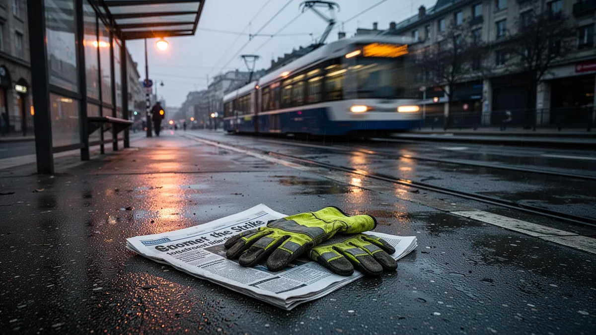 Verdi-Warnstreik legt Montag den Nahverkehr lahm - Foto: über boerse-global.de