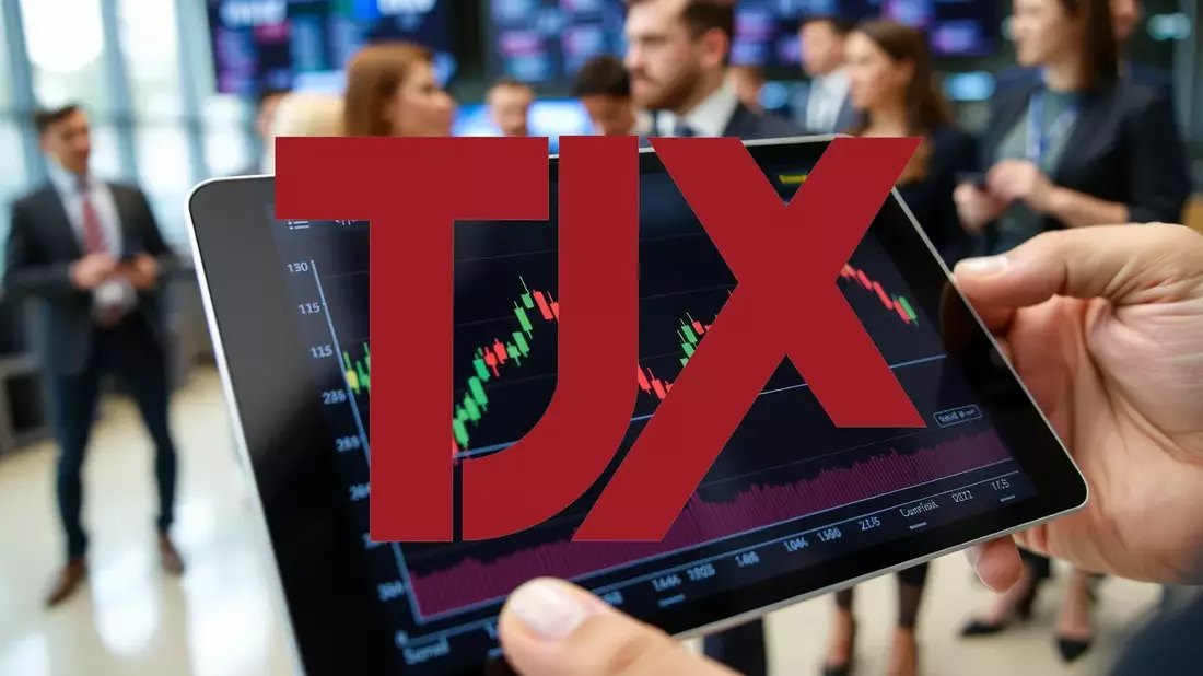 Investors Eye TJX’s Upcoming Earnings Amid Retail Sector Strain Illustration mit AI erstellt übermittelt durch boerse-global.de