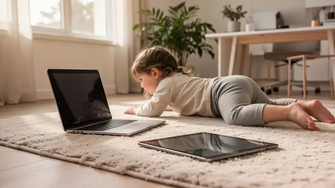 Adult Tummy Time: Bauchlage wird zum Anti-Tech-Neck-Trend - Bild: über boerse-global.de