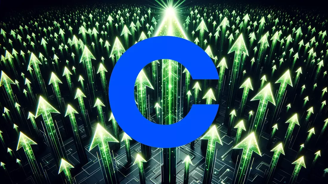 Coinbase: Tres frentes de presión que lastran su cotización Illustration mit AI erstellt übermittelt durch boerse-global.de