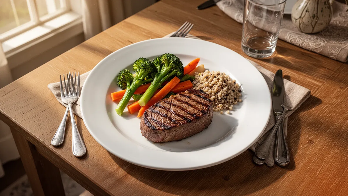 Fleisch als Medizin: Warum Senioren mehr Protein brauchen - Foto: über boerse-global.de