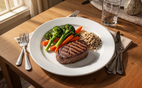 Fleisch als Medizin: Warum Senioren mehr Protein brauchen - Foto: über boerse-global.de