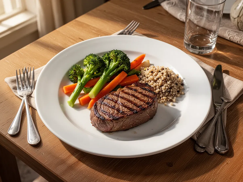 Fleisch als Medizin: Warum Senioren mehr Protein brauchen - Foto: über boerse-global.de