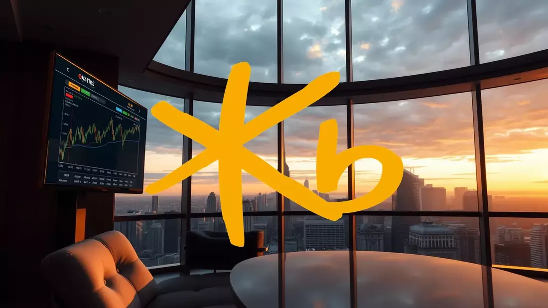 KB Financial Approaches Earnings Report on a High Note Illustration mit AI erstellt übermittelt durch boerse-global.de