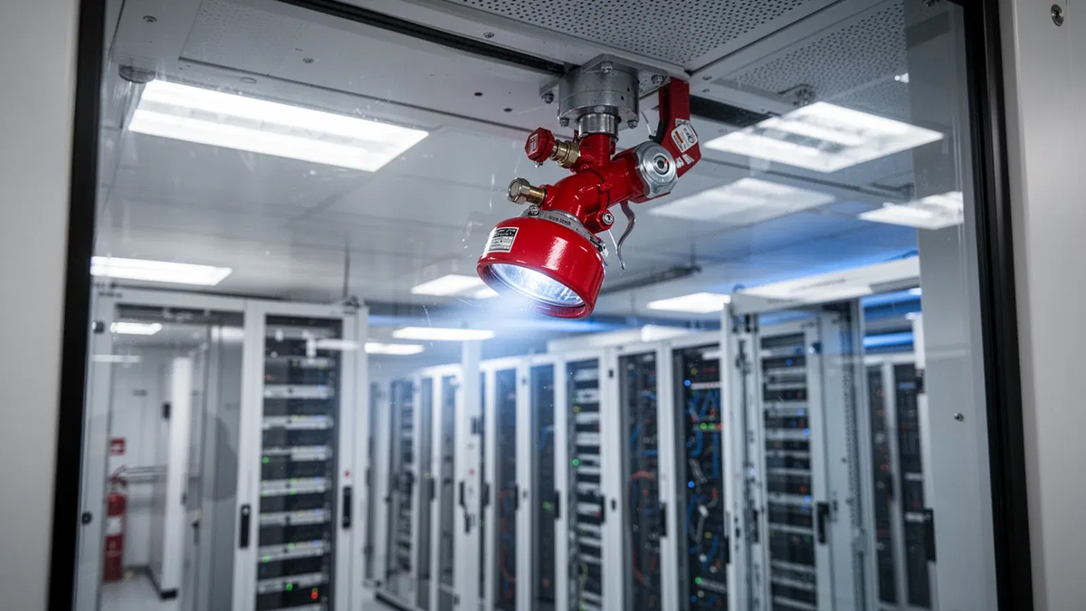 VdS 2381: Neue Brandschutz-Regeln für Rechenzentren stehen bevor - Foto: über boerse-global.de