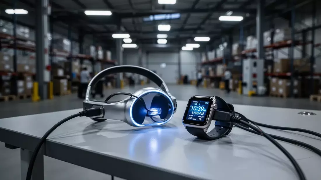 Cloud-Headsets: Gerichte stärken Betriebsräte gegen digitale Überwachung Illustration mit AI erstellt übermittelt durch boerse-global.de