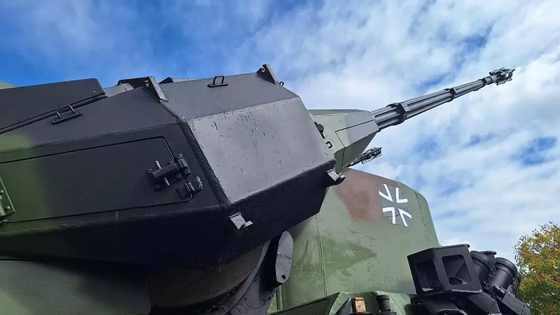 Flugabwehrkanonenpanzer Gepard (Archiv) - Bild: via dts Nachrichtenagentur