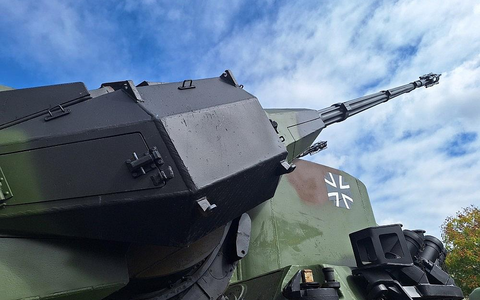 Flugabwehrkanonenpanzer Gepard (Archiv) - Foto: via dts Nachrichtenagentur