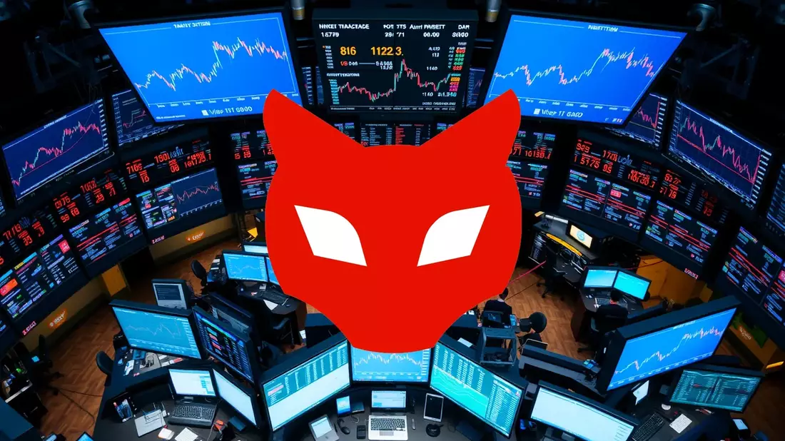 Major Investment Firms Back Red Cat’s Explosive Drone Growth Illustration mit AI erstellt übermittelt durch boerse-global.de