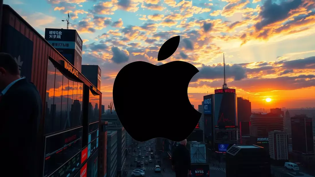 Apple’s Fiscal 2026 Kicks Off with Robust Growth Amid Supply Chain Headwinds Illustration mit AI erstellt übermittelt durch boerse-global.de