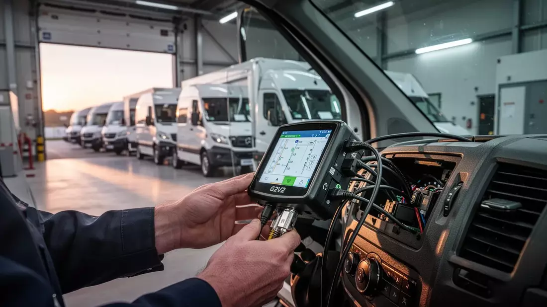 Tachograph-Pflicht für Transporter: Fünf Monate bis zur Deadline - Bild: über boerse-global.de