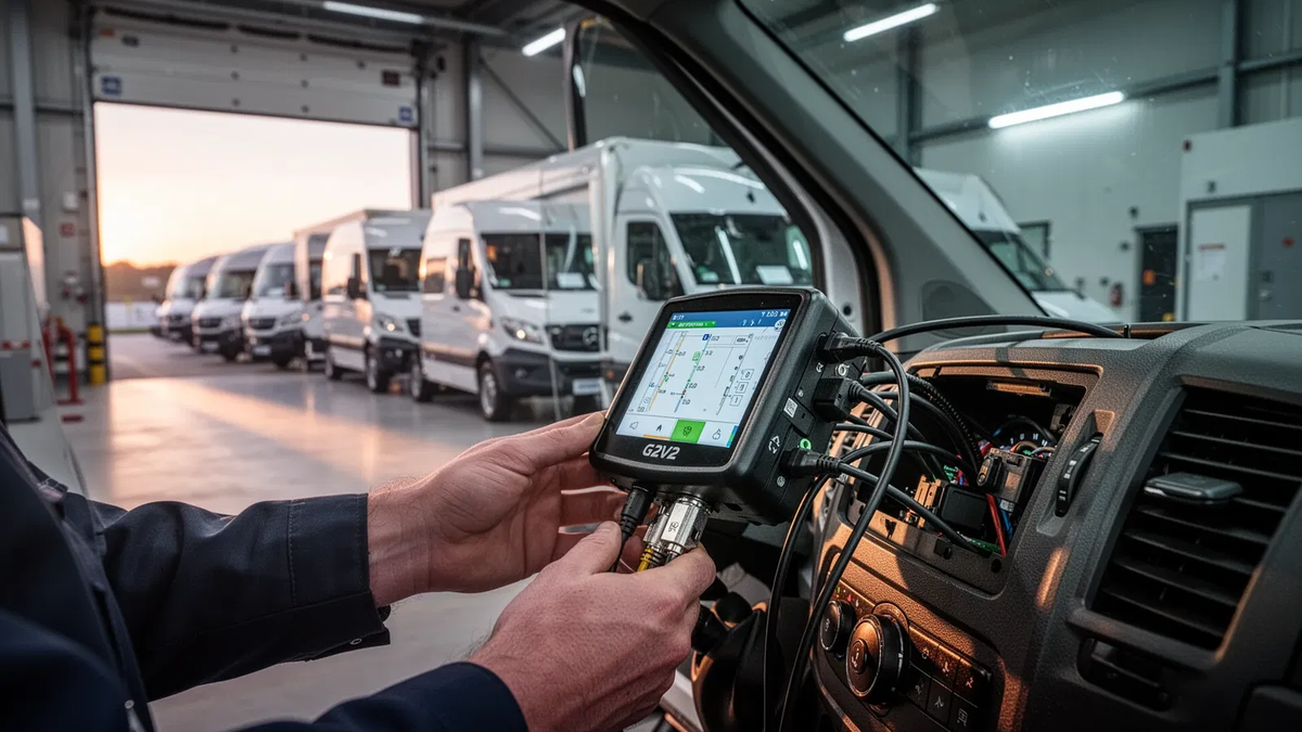 Tachograph-Pflicht für Transporter: Fünf Monate bis zur Deadline - Foto: über boerse-global.de