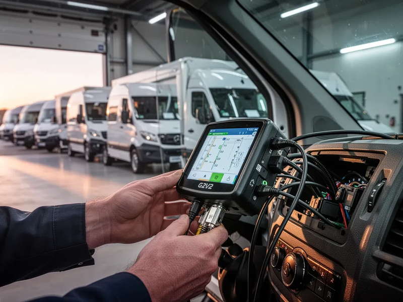 Tachograph-Pflicht für Transporter: Fünf Monate bis zur Deadline - Foto: über boerse-global.de