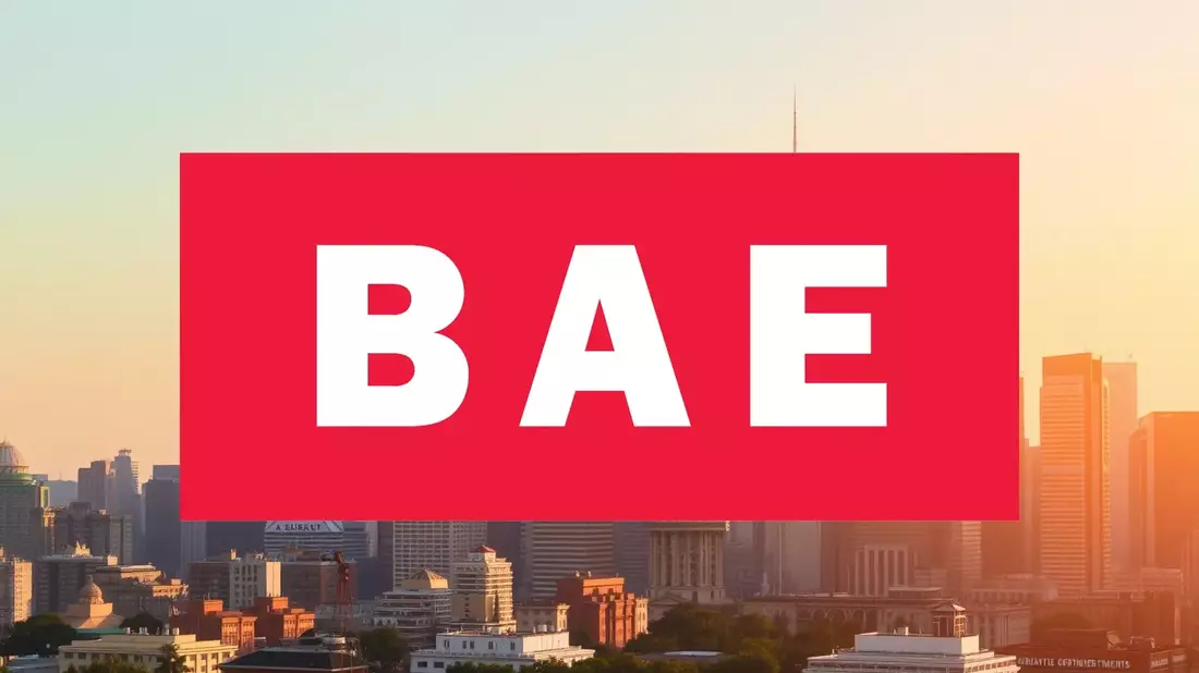 BAE Systems Stock Surges on Wave of Major Defense Contracts Illustration mit AI erstellt übermittelt durch boerse-global.de