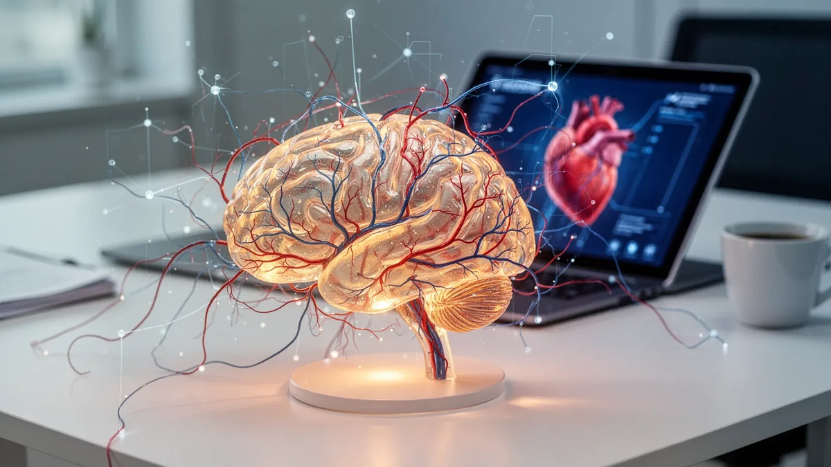 Gehirnleistung 2026: Der Schlüssel liegt im Kreislauf - Foto: über boerse-global.de