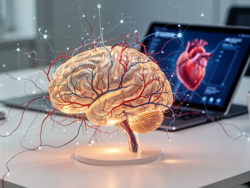 Gehirnleistung 2026: Der Schlüssel liegt im Kreislauf - Foto: über boerse-global.de