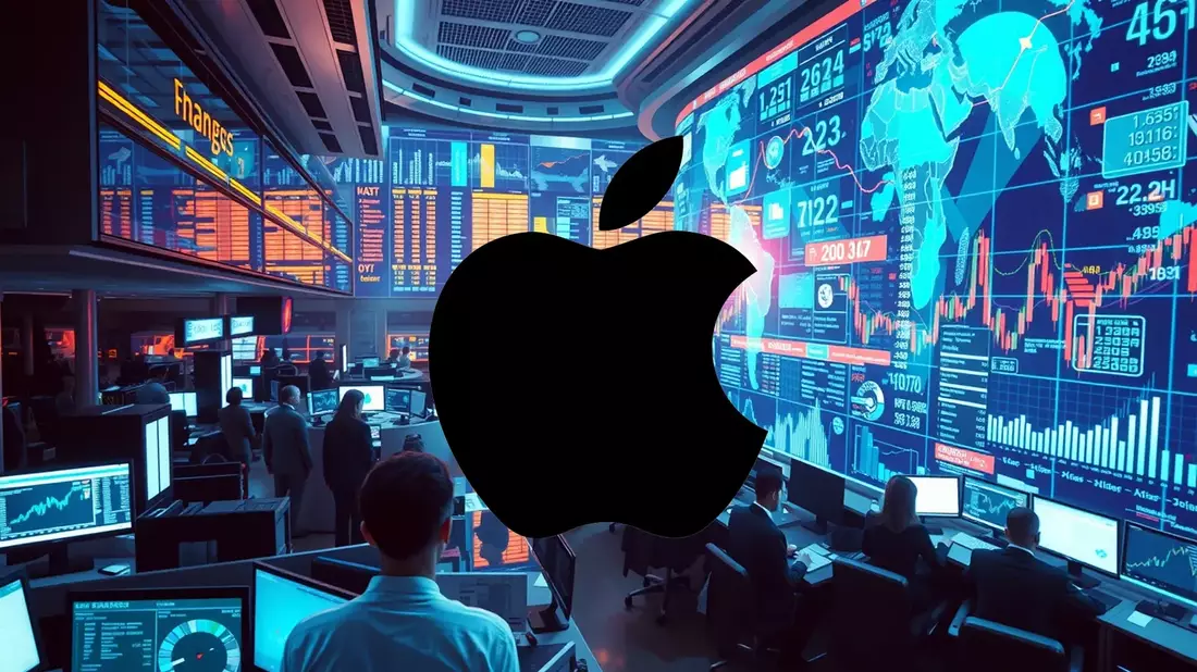 Apple arranca el ejercicio fiscal con un impulso sólido Illustration mit AI erstellt übermittelt durch boerse-global.de