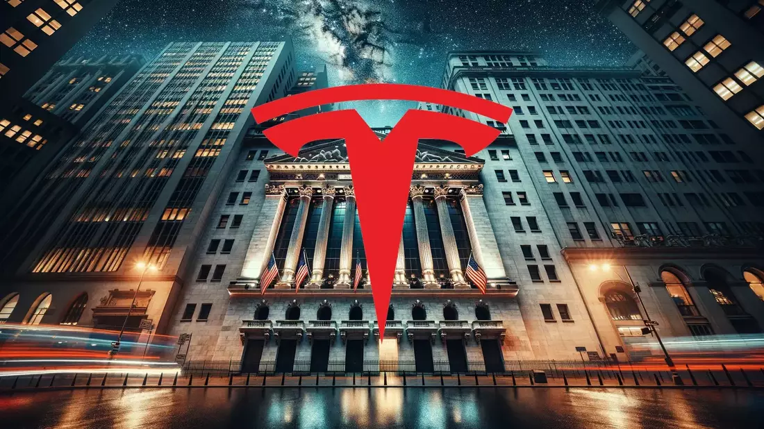 Tesla: La apuesta estratégica por la inteligencia artificial ante un negocio automotriz en declive Illustration mit AI erstellt übermittelt durch boerse-global.de