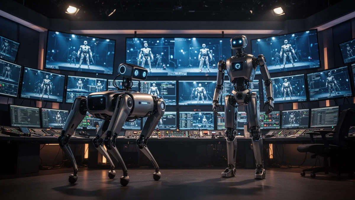 Unitree und Galbot: Roboter-Duell beim chinesischen Neujahrs-Gala - Foto: über boerse-global.de