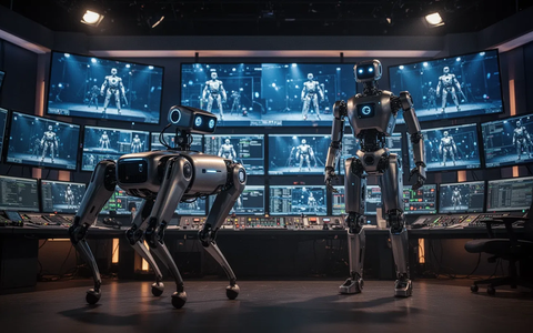 Unitree und Galbot: Roboter-Duell beim chinesischen Neujahrs-Gala - Foto: über boerse-global.de