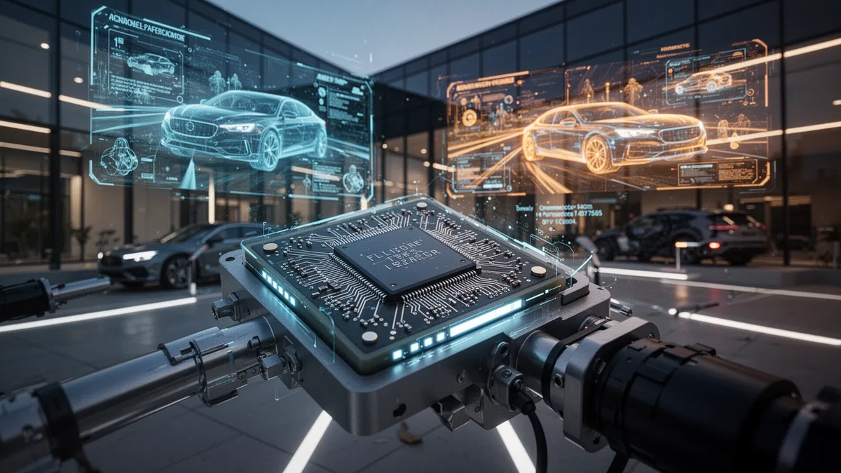 Black Sesame und Baidu Apollo Go schließen strategische Chip-Allianz - Foto: über boerse-global.de