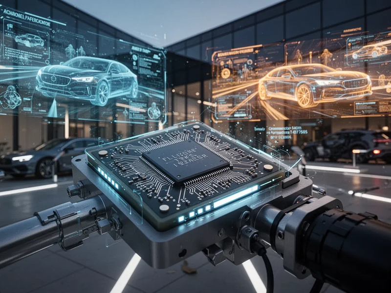 Black Sesame und Baidu Apollo Go schließen strategische Chip-Allianz - Foto: über boerse-global.de