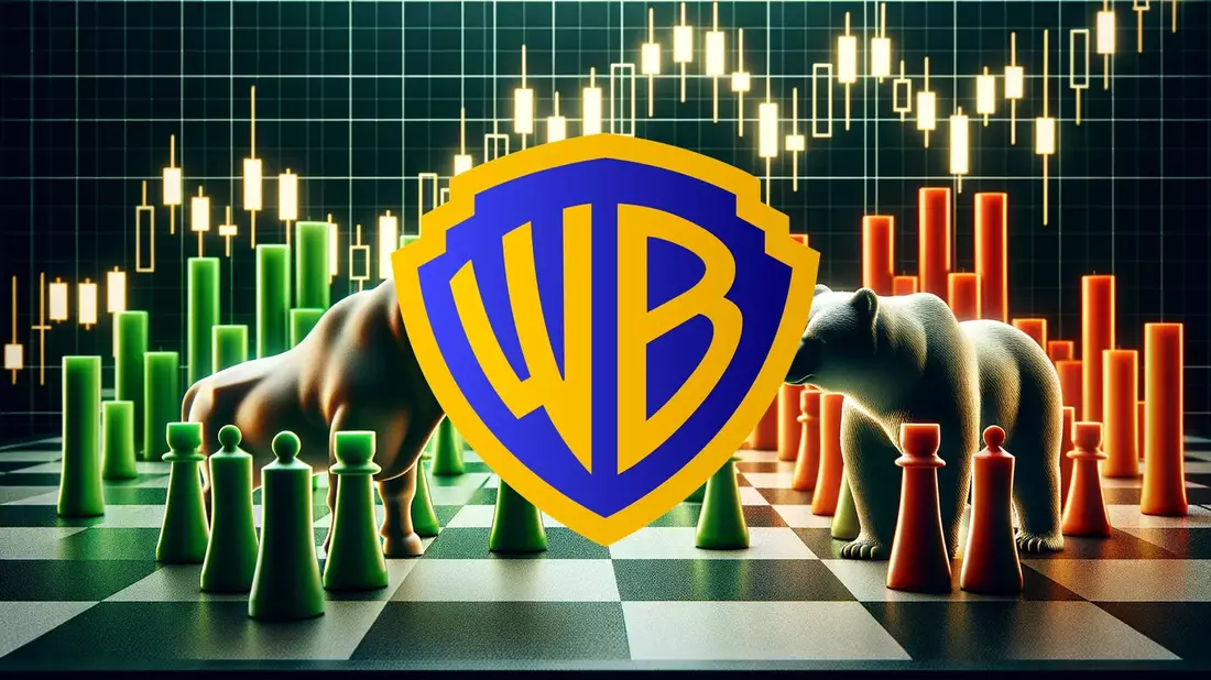 Warner Bros. Discovery Aktie: Ruhe vor dem Sturm? - Bild: über boerse-global.de