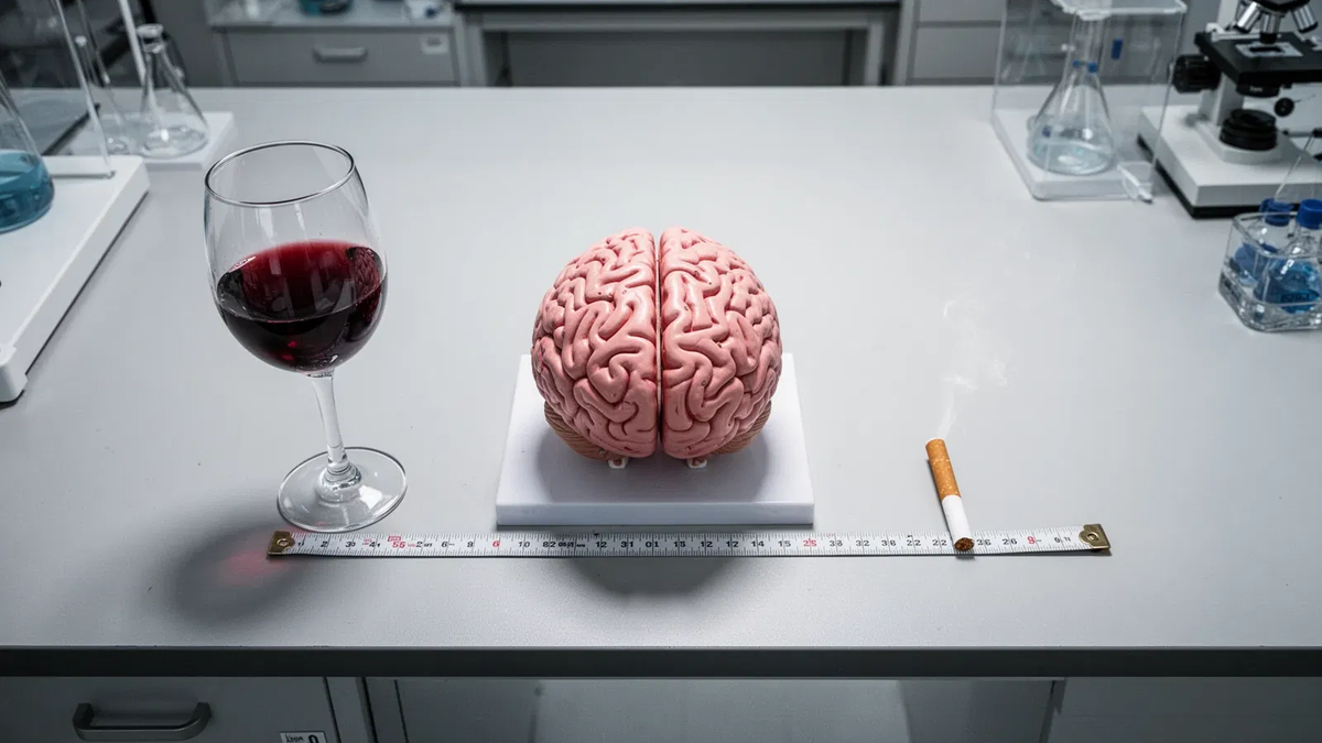 Alkohol und Nikotin: Die größten Feinde für unser Gehirn - Foto: über boerse-global.de