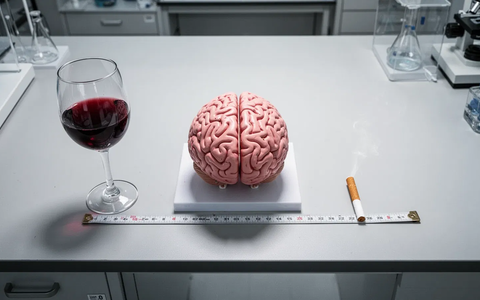 Alkohol und Nikotin: Die größten Feinde für unser Gehirn - Foto: über boerse-global.de