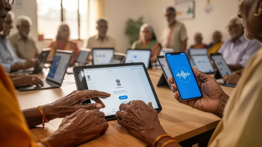 Indiens „Silver Tech“: Vorbild für die digitale Seniorenbetreuung - Bild: über boerse-global.de